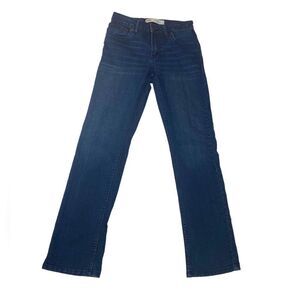 Levi’s 511 Dark Wash Slim Straight Leg Denim Women’s Jeans Size 14